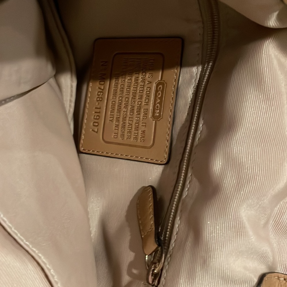 Coach mini bag - Picture 4 of 4